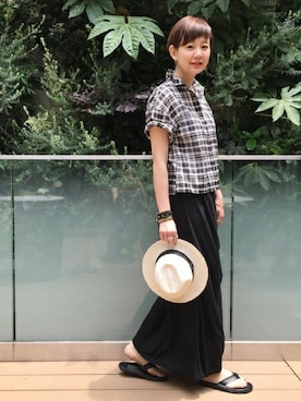 Reimiさん(レディース・170cm)の夏コーディネート