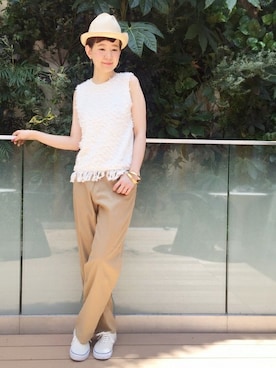 Reimiさん(レディース・170cm)の夏コーディネート