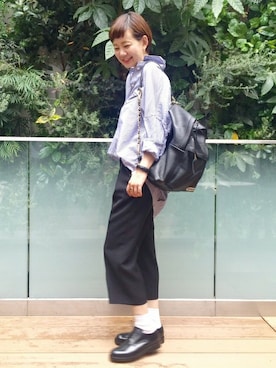 Reimiさん(レディース・170cm)の夏コーディネート