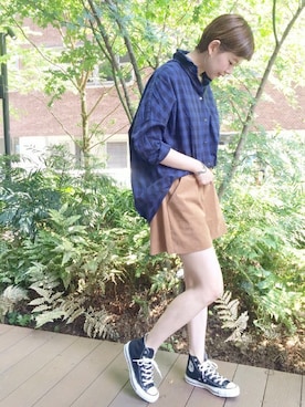 Reimiさん（レディース・170cm）の夏コーディネート