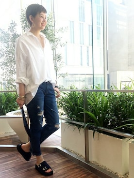 Reimiさん（レディース・170cm）の夏コーディネート