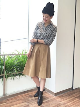 Reimiさん（レディース・170cm）の秋コーディネート