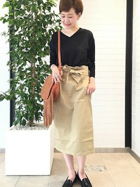 Reimiさん（レディース・170cm）の秋コーディネート