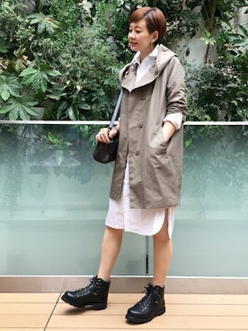 「Palanco（パランコ）のアイテム」を使った、Reimiさん（レディース・170cm）の秋コーディネート