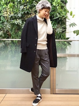 Reimiさん(レディース・170cm)の冬コーディネート