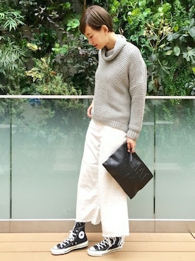 Reimiさん（レディース・170cm）の冬コーディネート