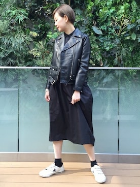 「ジャーナルスタンダード」｜Reimiさん（レディース・170cm）の冬コーディネート