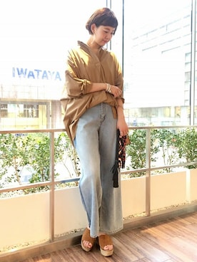 Reimiさん(レディース・170cm)の春コーディネート