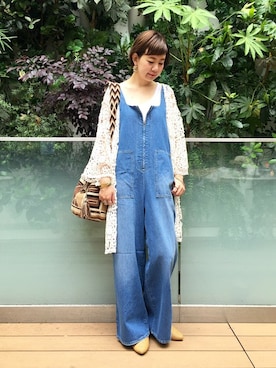 Reimiさん（レディース・170cm）の春コーディネート