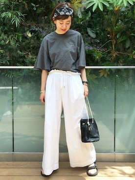 Reimiさん(レディース・170cm)の春コーディネート