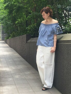 Reimiさん（レディース・170cm）の春コーディネート