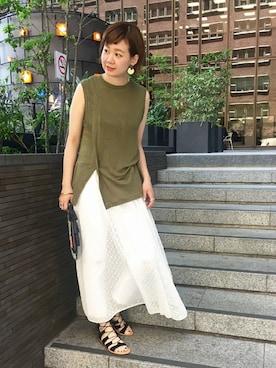 Reimiさん（レディース・170cm）の夏コーディネート