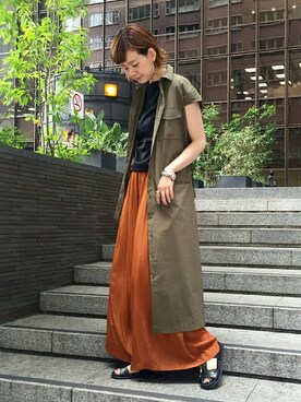 Reimiさん（レディース・170cm）の夏コーディネート