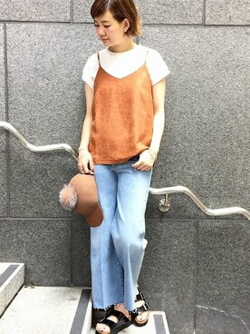 Reimiさん(レディース・170cm)の夏コーディネート