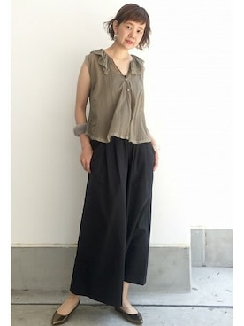 Reimiさん(レディース・170cm)の夏コーディネート