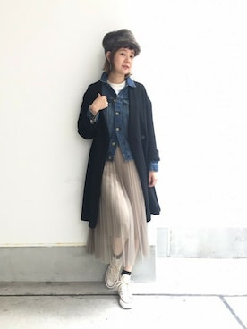 Reimiさん（レディース・170cm）の秋コーディネート