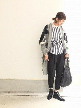 Reimiさん（レディース・170cm）の秋コーディネート