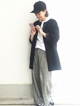 Reimiさん（レディース・170cm）の冬コーディネート