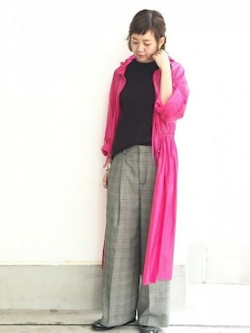 「JOURNAL STANDARD（ジャーナルスタンダード）のアイテム（ブルゾン）」を使った、Reimiさん（レディース・170cm）の冬コーディネート