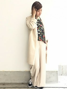 Reimiさん（レディース・170cm）の冬コーディネート