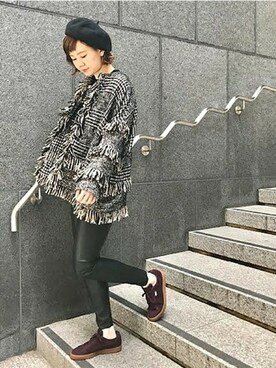 Reimiさん（レディース・170cm）の冬コーディネート