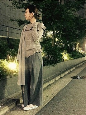 Reimiさん（レディース・170cm）の冬コーディネート