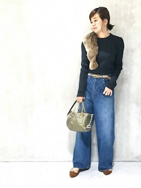 Reimiさん（レディース・170cm）の冬コーディネート