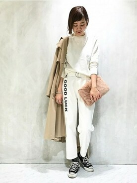 Reimiさん(レディース・170cm)の冬コーディネート