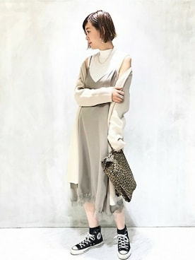 Reimiさん(レディース・170cm)の冬コーディネート