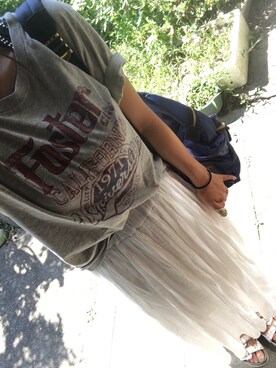 mamena♪さん(レディース・163cm)の夏コーディネート