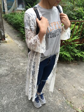 mamena♪さん（レディース・163cm）の夏コーディネート