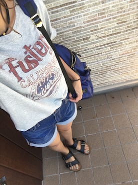 mamena♪さん(レディース・163cm)の夏コーディネート