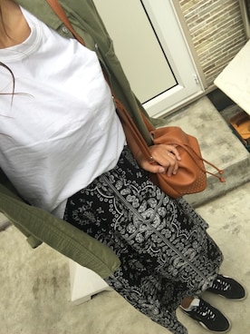 mamena♪さん（レディース・163cm）の秋コーディネート