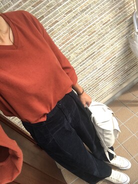 mamena♪さん（レディース・163cm）の秋コーディネート