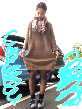 メイさん（レディース・163cm）の秋コーディネート