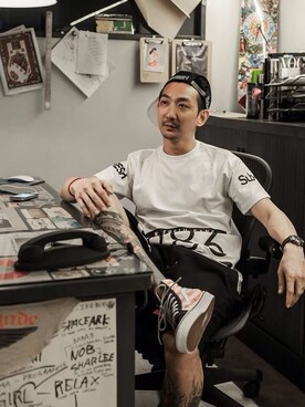 Jack Laiさんのコーディネート