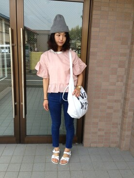 ri-さんのコーディネート