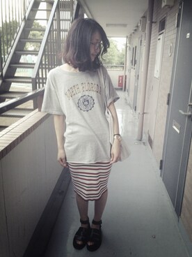 ri-さんのコーディネート