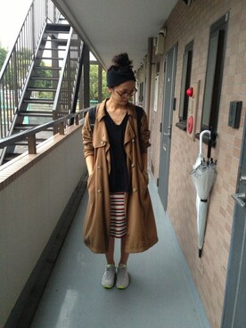 ri-さん（レディース・168cm）の夏コーディネート