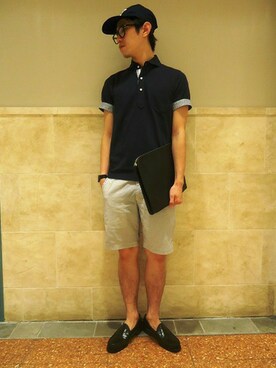 417 by EDIFICE渋谷店スタッフ8さん（メンズ・173cm）の夏コーディネート