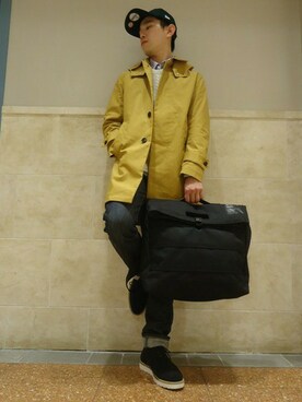 417 by EDIFICE渋谷店スタッフ8さん（メンズ・170cm）の秋コーディネート