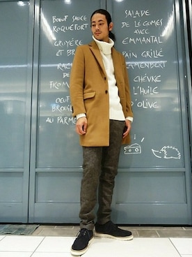 417 by EDIFICE渋谷店スタッフ8さん(メンズ・180cm)の秋コーディネート