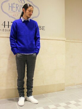 417 by EDIFICE渋谷店スタッフ8さん（メンズ・180cm）の秋コーディネート