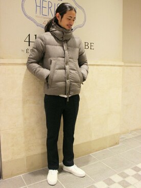 417 by EDIFICE渋谷店スタッフ8さん（メンズ・180cm）の秋コーディネート