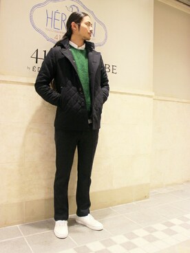 417 by EDIFICE渋谷店スタッフ8さん(メンズ・170cm)の秋コーディネート