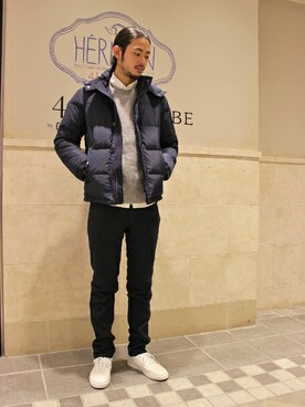 417 by EDIFICE渋谷店スタッフ8さん（メンズ・180cm）の冬コーディネート