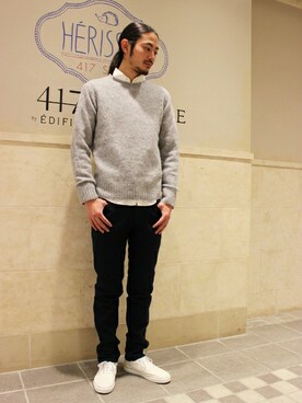 417 by EDIFICE渋谷店スタッフ8さんのコーディネート