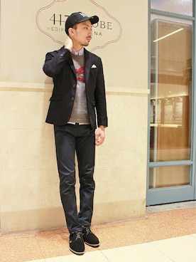 417 by EDIFICE渋谷店スタッフ8さんのコーディネート