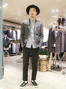 417 by EDIFICE渋谷店スタッフ8さんのコーディネート