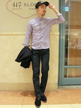 417 by EDIFICE渋谷店スタッフ8さんのコーディネート